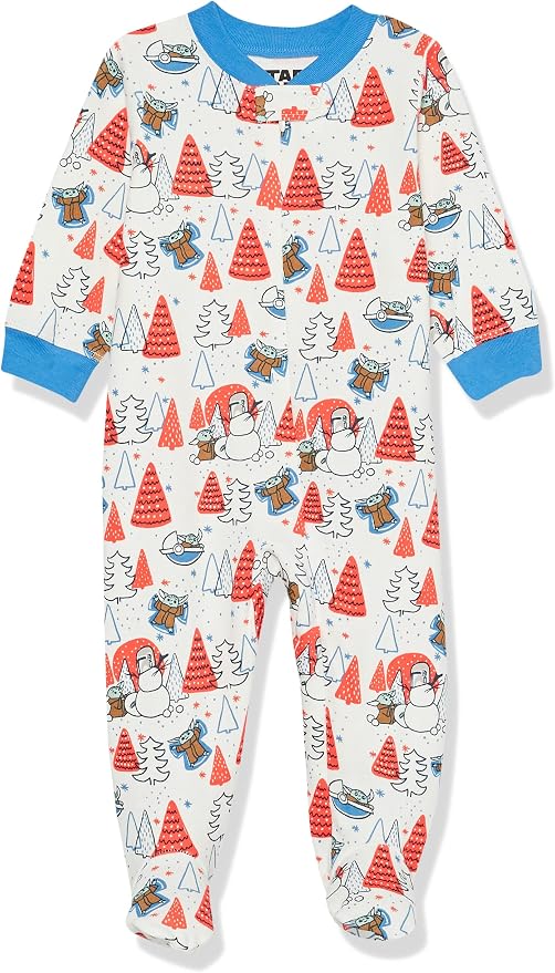 Amazon Essentials Disney | Marvel | Star Wars Unisex Babies' Snug-Fit Cotton by AmazonEssentials