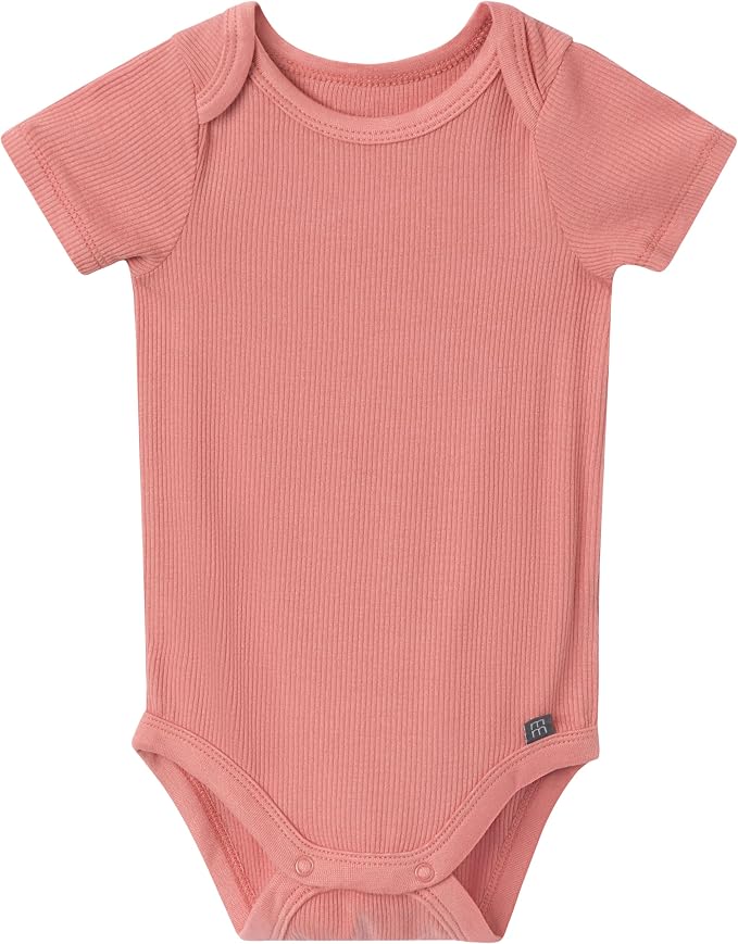 Modern Moments by Gerber Baby Viscose 4-Pack Bodysuit & Pant Set - Image 3