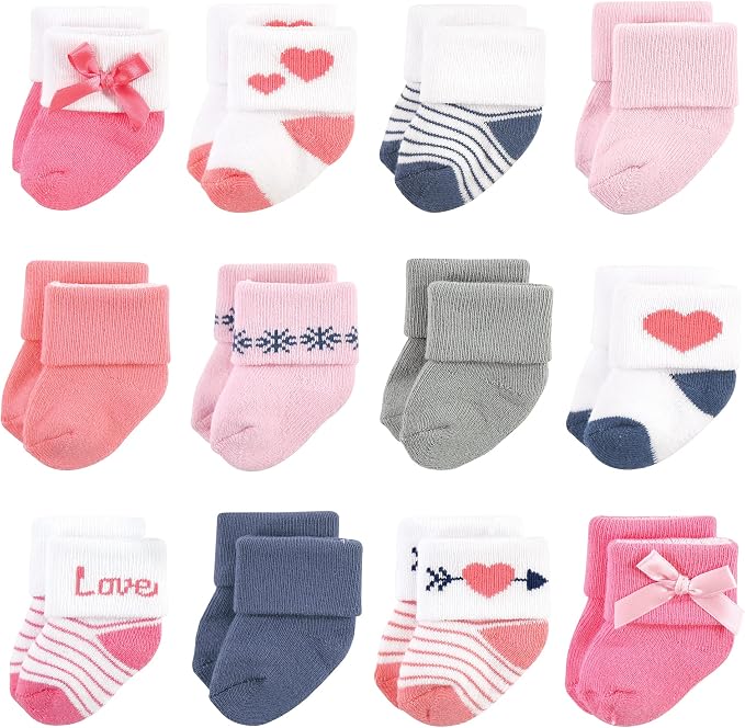 Touched by Nature Unisex Baby Organic Cotton Bodysuits by HudsonBaby