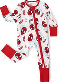 Disney Baby Viscose Made from Bamboo 2-Way Zipper Footie Outfit NB to Inf by Disney