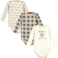 Hudson Baby Unisex Baby Cotton Bodysuits by HudsonBaby