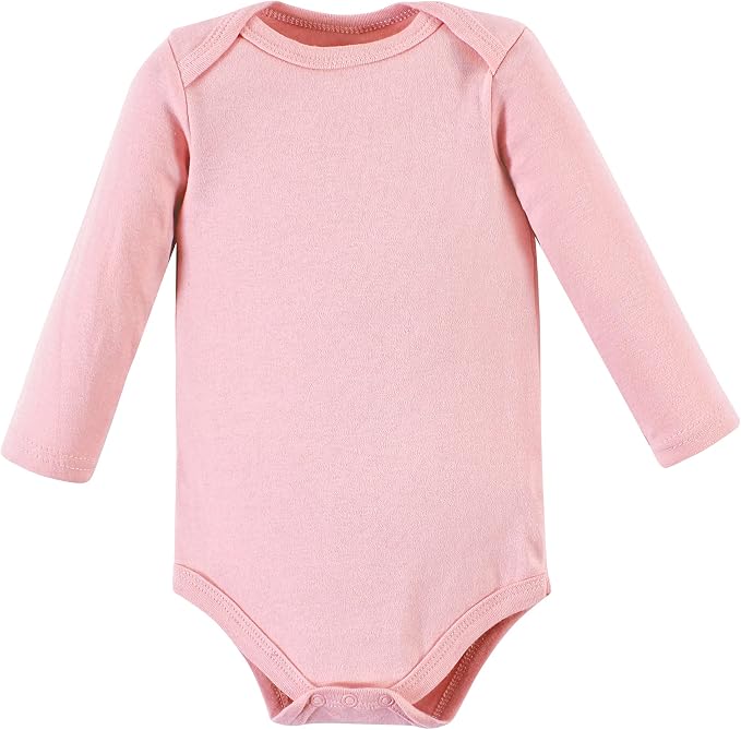 Hudson Baby baby-boys Cotton Long-sleeve Bodysuits 5-pack - Image 7