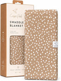 Copper Pearl Swaddle Blankets for Newborns | Soft Stretchy Receiving Blankets by CopperPearl