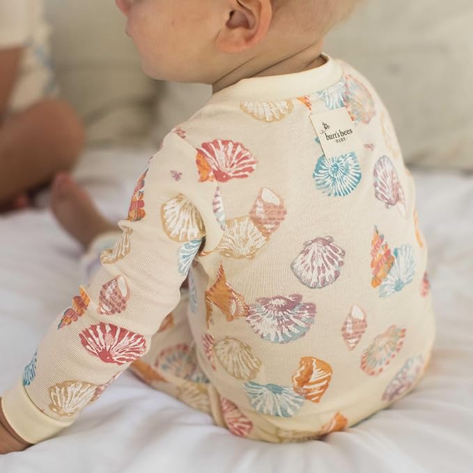 Burt's Bees Baby Unisex Sleep and Play Pajama, Footless One-Piece Zipper PJ | - Image 4