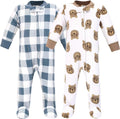Hudson Baby Unisex Baby Fleece Sleep and Play by HudsonBaby