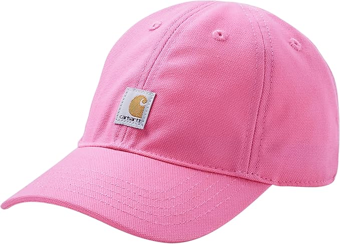 Carhartt Infant Signature Canvas Baseball Hat | Canvas | Pre-Curved Visor | by Carhartt