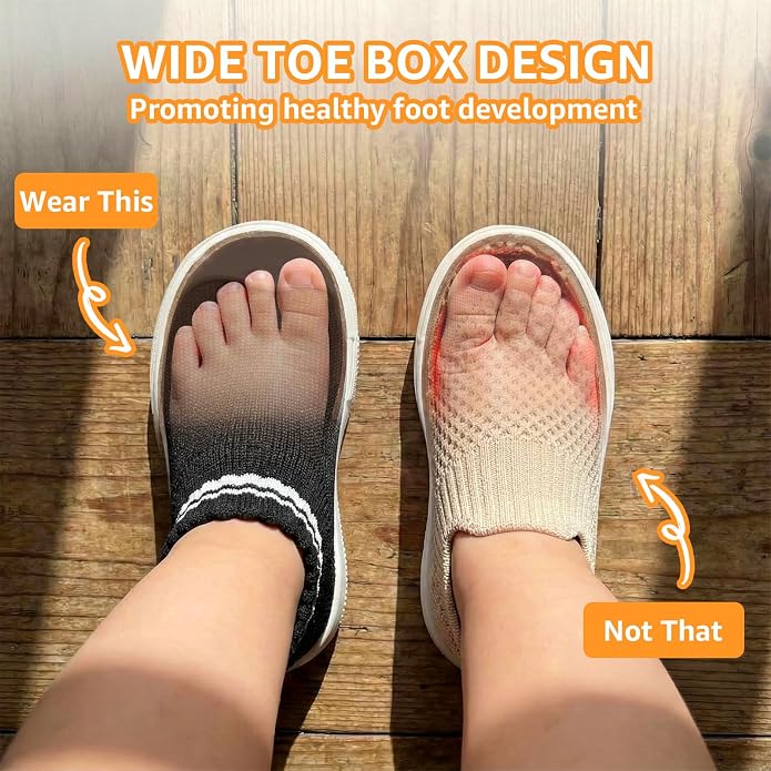 STQ Baby/Toddler Sock Walking Shoes Infant Slippers - Image 3