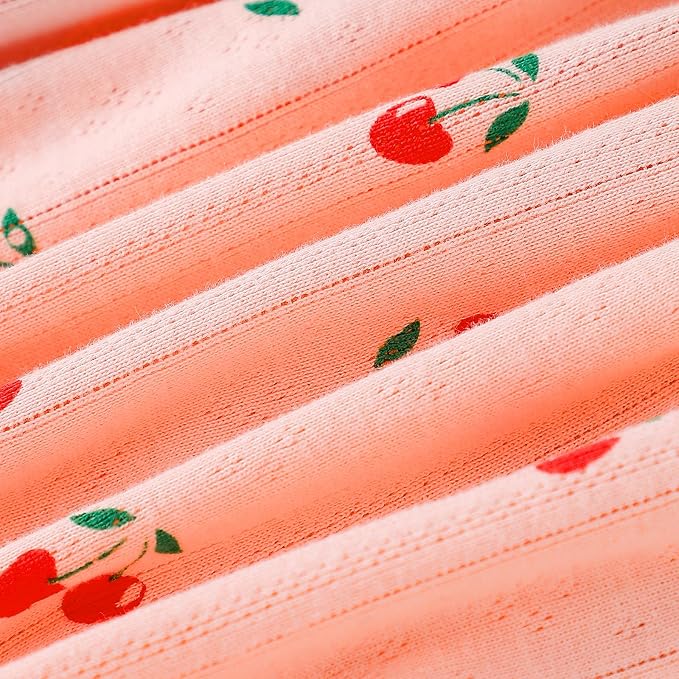 ROMPERINBOX Baby Girl Bodysuit Cotton Spaghetti Strap Sleeveless Onsies Summer - Image 6