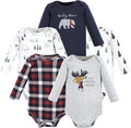 Hudson Baby Unisex Baby Cotton Bodysuits by HudsonBaby