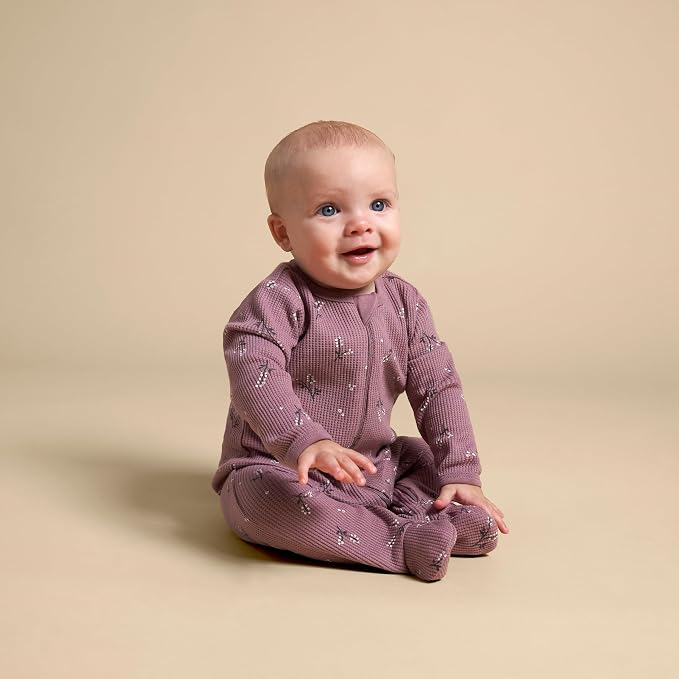 Modern Moments by Gerber Baby Mini Waffle Sleep 'N Play - Image 3
