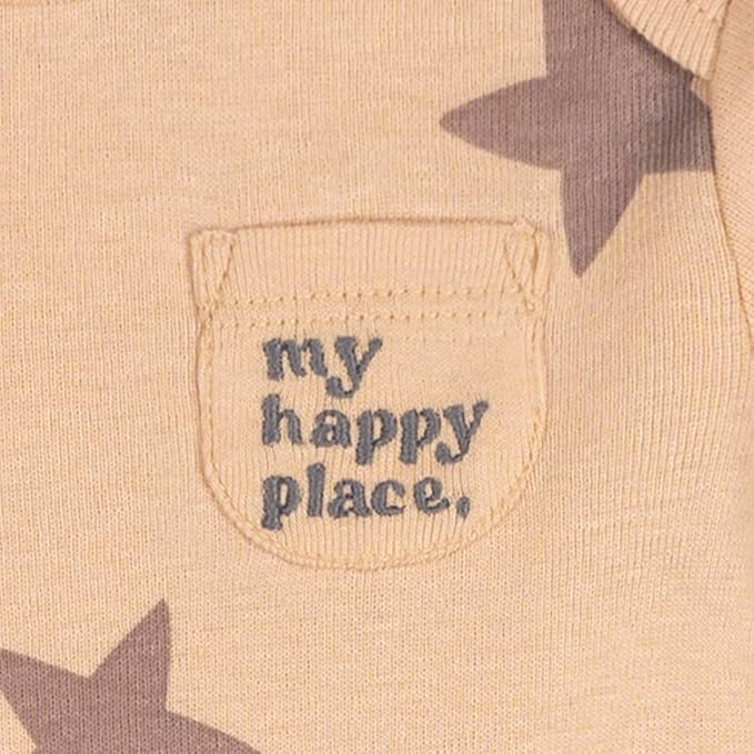 Gerber Baby 6 Pack Long-sleeve Onesies Bodysuit - Image 3