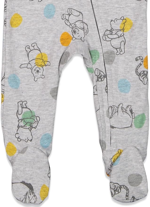 Disney Baby Boys' 2-Pack Footed One-Piece Sleep N' Play Newborn to Infant - Image 5