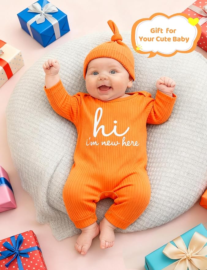 Babymine Newborn Coming Home Outfit Unisex Baby Clothes - Image 6