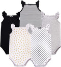 Hudson Baby Unisex Baby Cotton Sleeveless Bodysuits by HudsonBaby