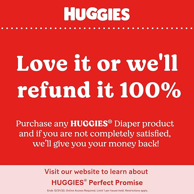 Huggies Size 6 Diapers, Little Movers Baby Diapers, Size 6 (35+ lbs), 16 Count, Packaging May Vary