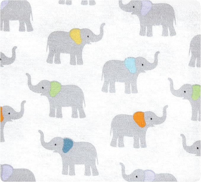 Luvable Friends Little Treasure Flannel Receiving Blankets 7pk - Image 2