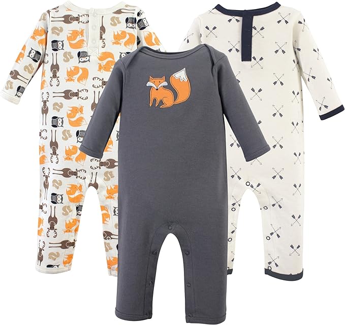 Hudson Baby unisex-child Cotton Coveralls by HudsonBaby
