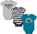 Gerber NFL Baby Boys 3-Pack Onesie Bodysuit by Gerber
