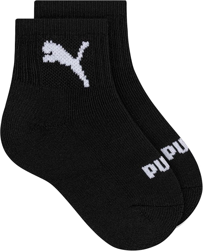 PUMA Unisex Baby 6-pack Infant Anklet Socks, Extra Cushion & Comfort-toe - Image 2