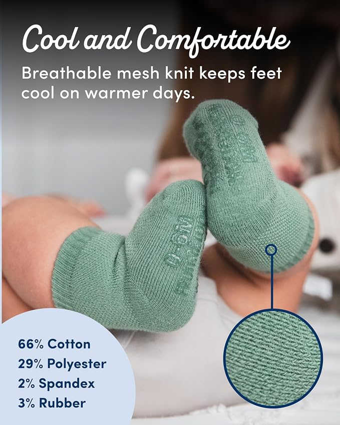 Fruit of the Loom All Weather Baby & Toddler Socks - Image 2