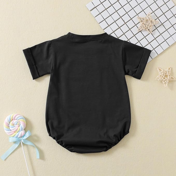 Jimonda Baby Bubble Romper Short Sleeve Bodysuit T-Shirt | 100% Cotton - Image 5
