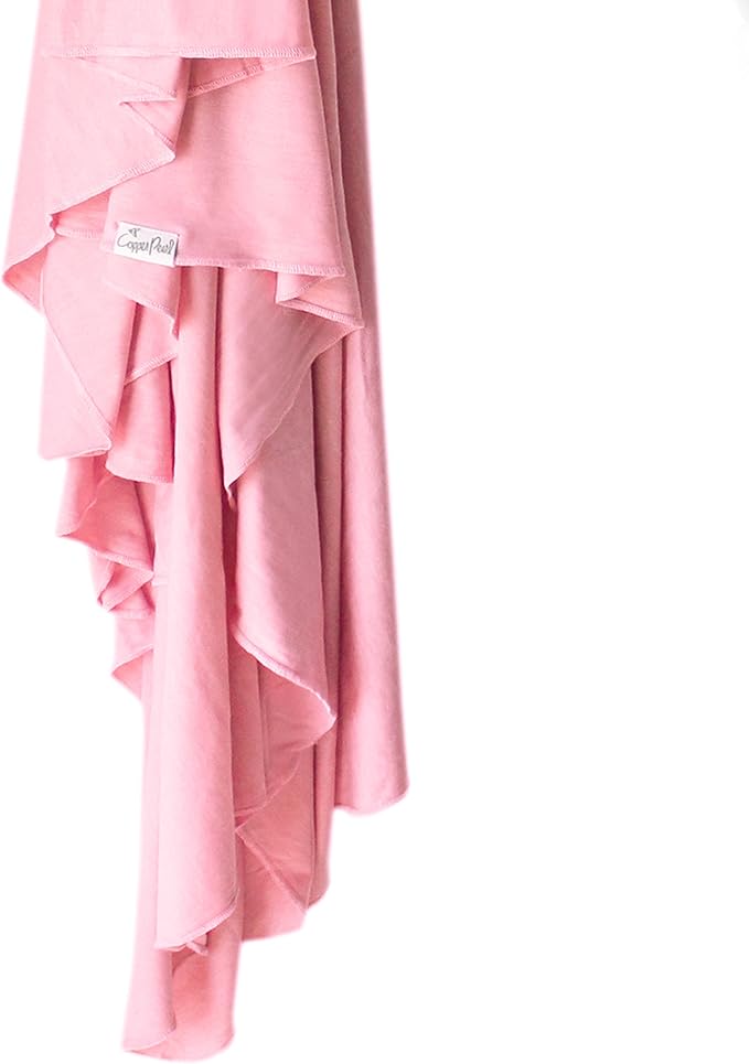 Copper Pearl Swaddle Blankets for Newborns | Soft Stretchy Receiving Blankets - Image 8