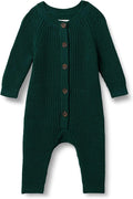 Amazon Essentials x Sofia Grainge Unisex Babies' Cotton Knit Playsuit by AmazonEssentials