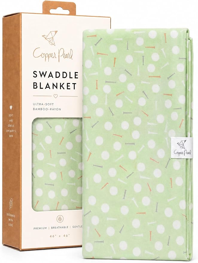 Copper Pearl Swaddle Blankets for Newborns | Soft Stretchy Receiving Blankets by CopperPearl