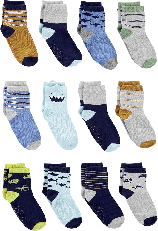Simple Joys by Carter's baby-boys 12-pack Neutral Sock Low by SimpleJoysbyCarters