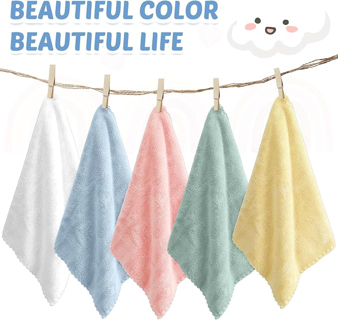 Newwiee 50 Pack Baby Burp Cloths 20"x10" - Image 4