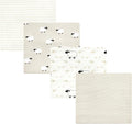 Luvable Friends Little Treasure Flannel Receiving Blankets 4pk by Luvable+Friends