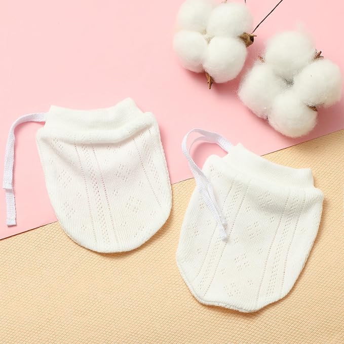 MOMSMENU Newborn Mittens No Scratch baby mitts - Image 9