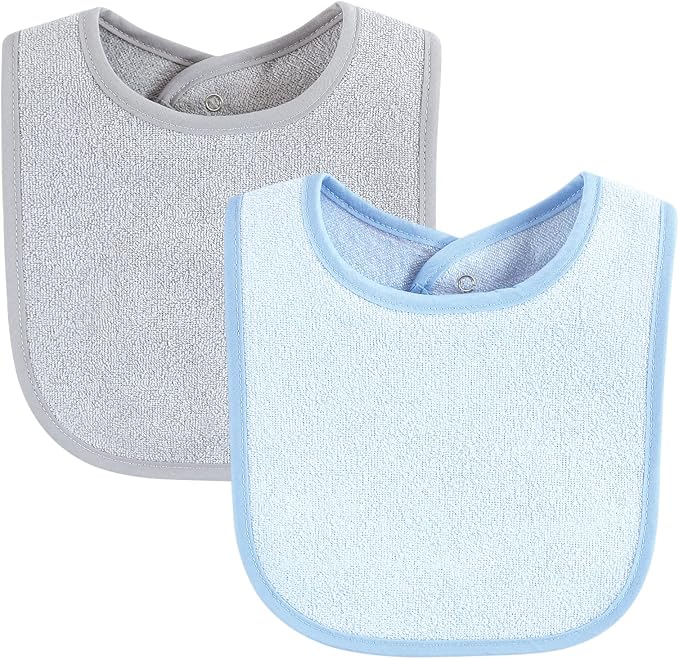 Hudson Baby Unisex Baby Drooler Bib - Image 4