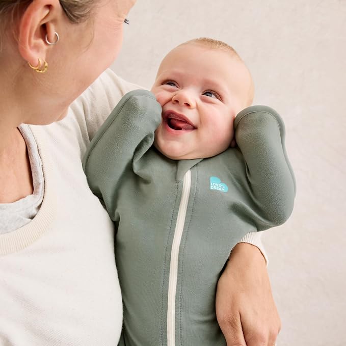 Love to Dream Swaddle Up Viscose from Bamboo, Arms Up Position, Soft and - Image 9