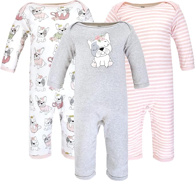Hudson Baby unisex-child Cotton Coveralls by HudsonBaby