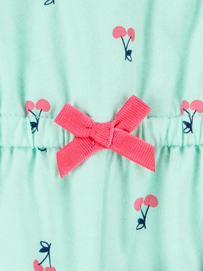 Simple Joys by Carter's Baby Girls 3-pack Romper, Sunsuit and Dress - Image 5
