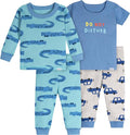 Onesies Brand Baby Boys Snug Fit 4 Piece Pajama Set by OnesiesBrand