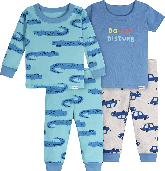 Onesies Brand Baby Boys Snug Fit 4 Piece Pajama Set by OnesiesBrand