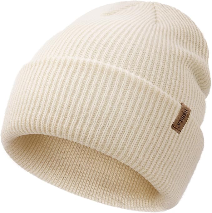 Baby Beanie Toddler Infant Winter Hats Knit Warm Caps by Bebila
