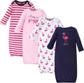 Hudson Baby unisex-baby Cotton Gowns by HudsonBaby