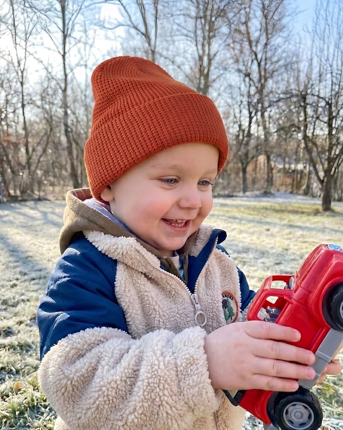 QEUOYSS Baby Beanie Toddler Infant Winter Hat - Image 4
