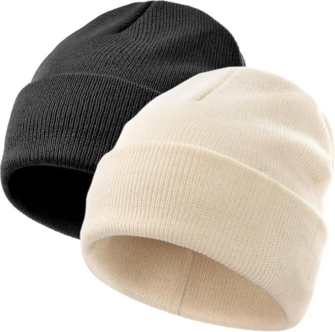 vidsel 100% Cotton Toddler Beanie Hats by vidsel
