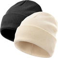 vidsel 100% Cotton Toddler Beanie Hats by vidsel