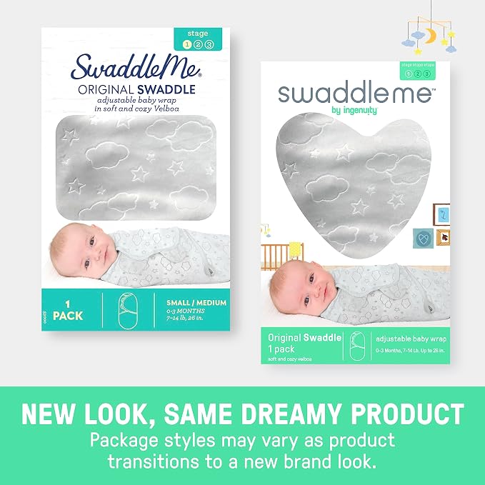 SwaddleMe by Ingenuity Original Swaddle - Image 5