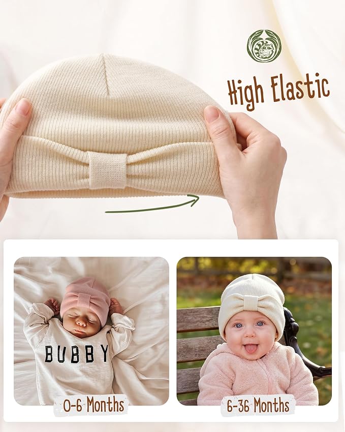 FURTALK Baby Beanie Winter Hat Knitted Warm Hat - Image 4