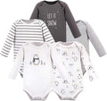 Hudson Baby Unisex Baby Cotton Bodysuits by HudsonBaby