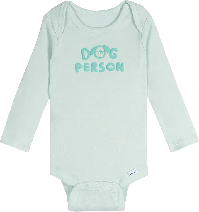 Onesies Brand Baby Boys & Girls 6-Pack Long Sleeve Bodysuits - Image 2