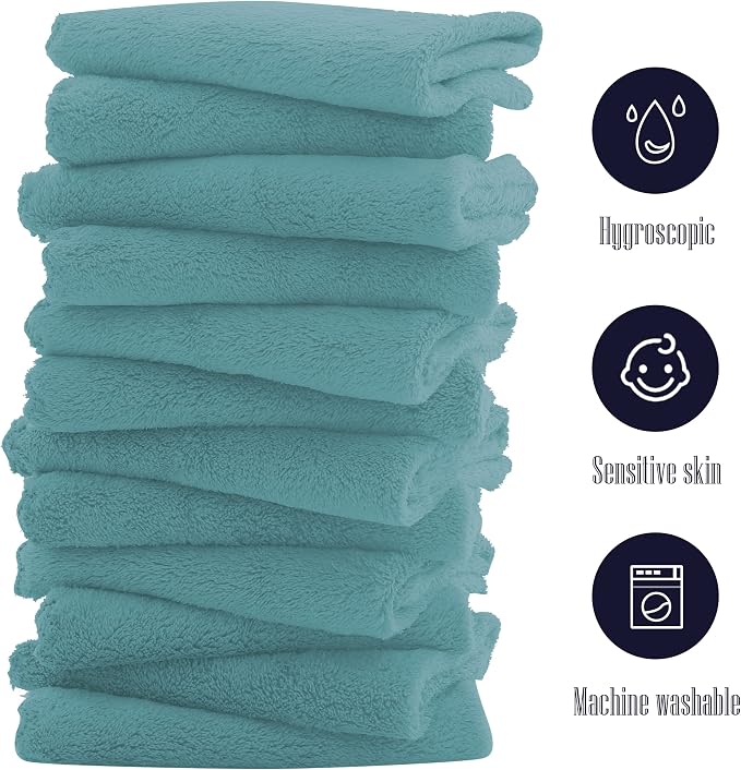 16 Pack Baby Washcloths - Image 6