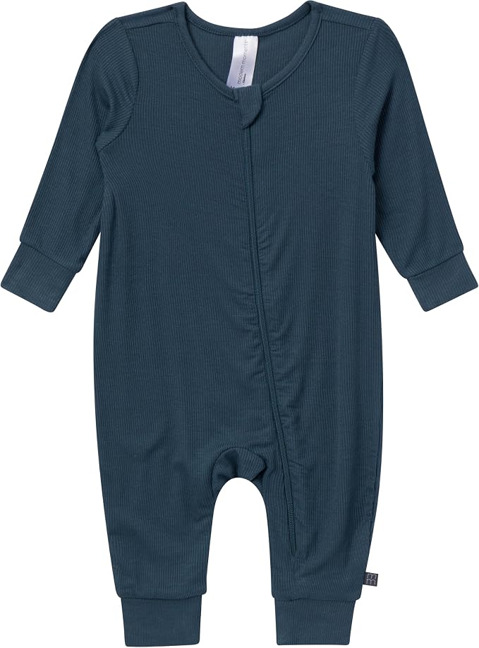 MODERNMOMENTS Baby Viscose 2-pack Footless Coveralls - Image 4