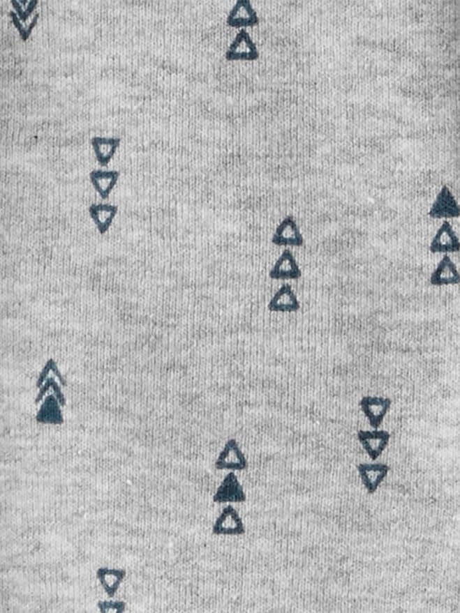 little planet by carter's Unisex Baby 3-pack Short Sleeve Bodysuits Made - Image 4